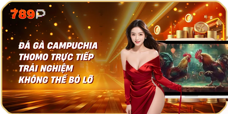 Đá gà Campuchia Thomo Trực Tiếp